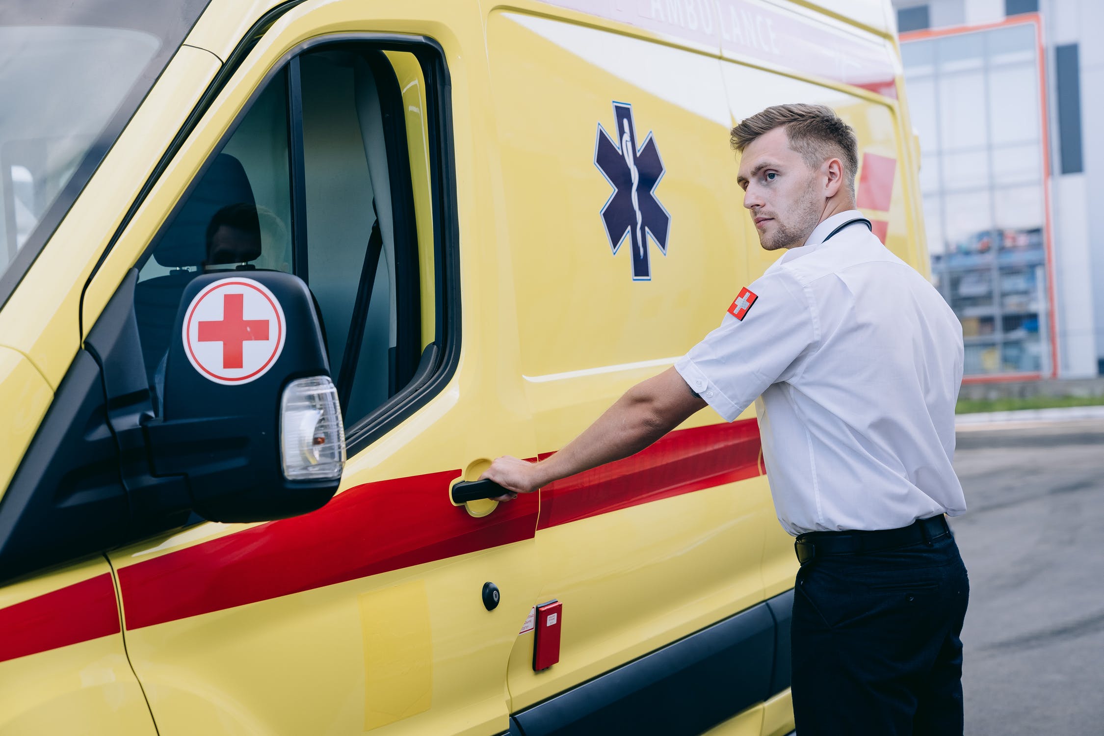 tipos de ambulancia
