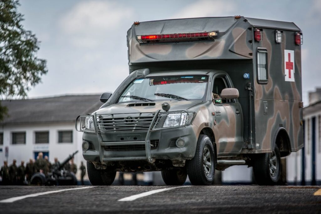 ambulancia