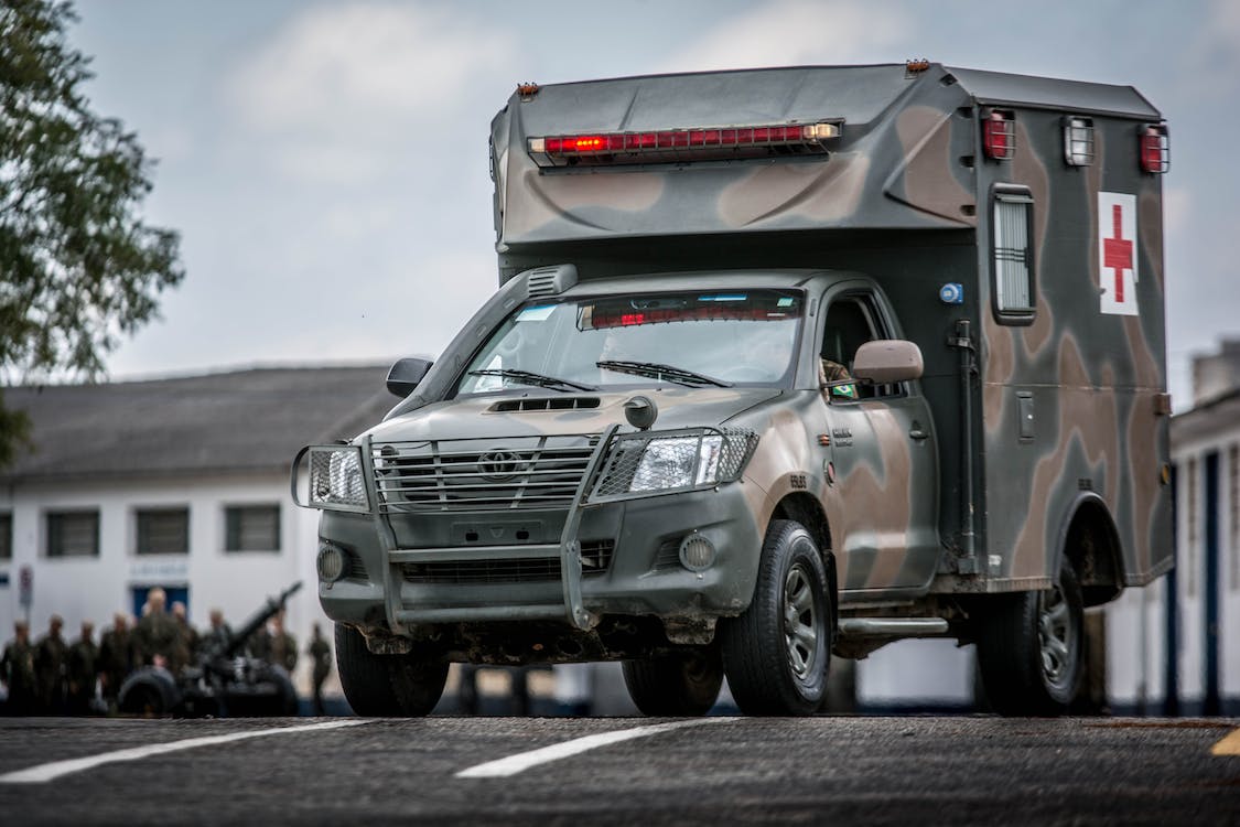 ambulancia