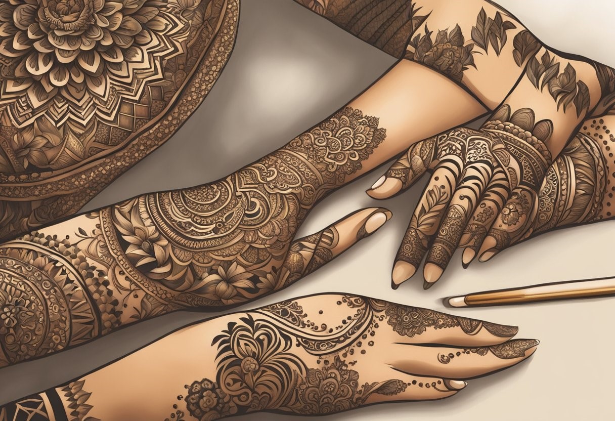 tatuagem de henna preco