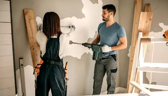 mudança de apartamento