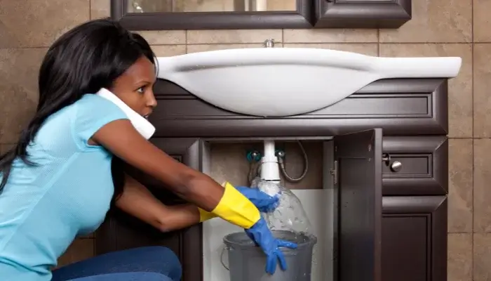 entupimentos na cozinha