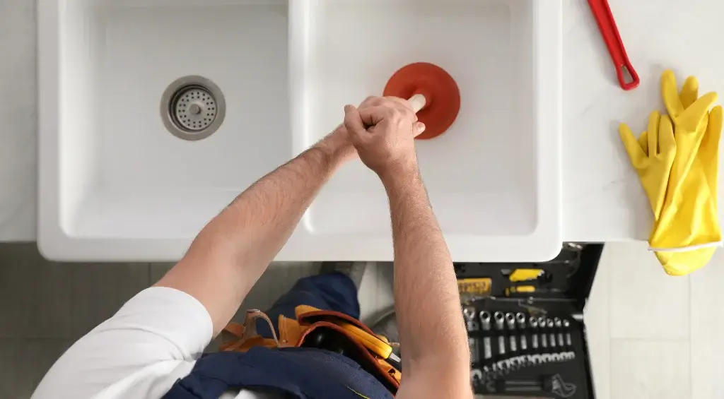 produtos caseiros para desentupir canos