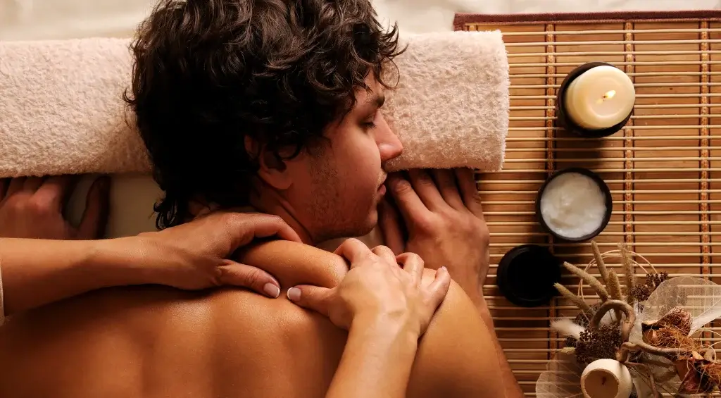 massagem para relaxar