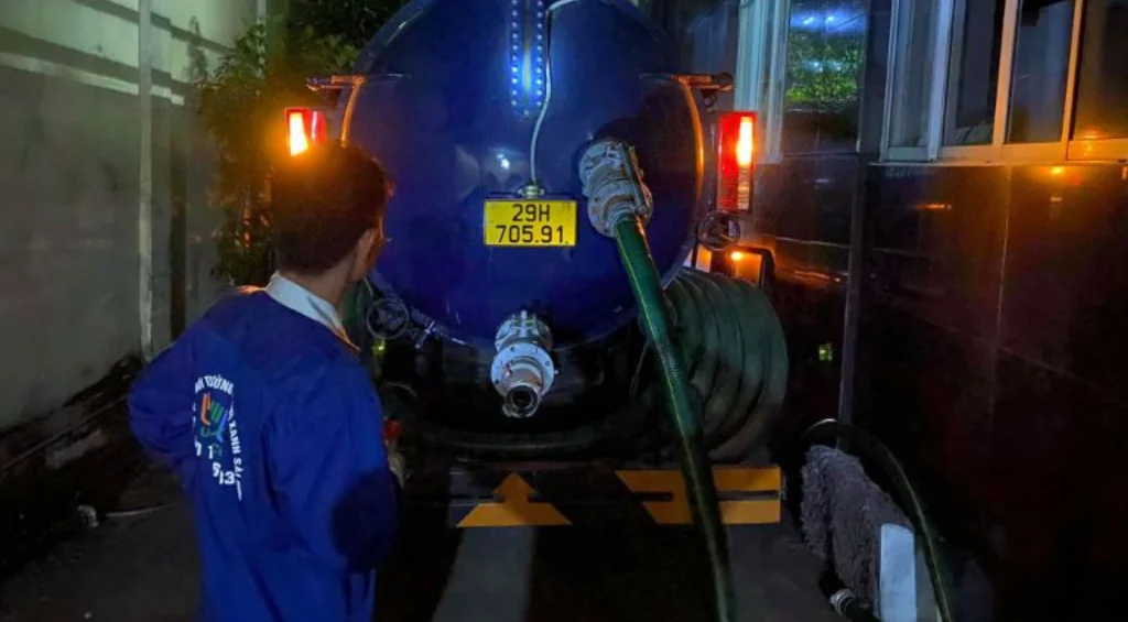 desentupimento de esgoto