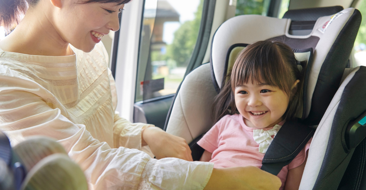 A Transição do Bebê para a Primeira Cadeirinha de Carro