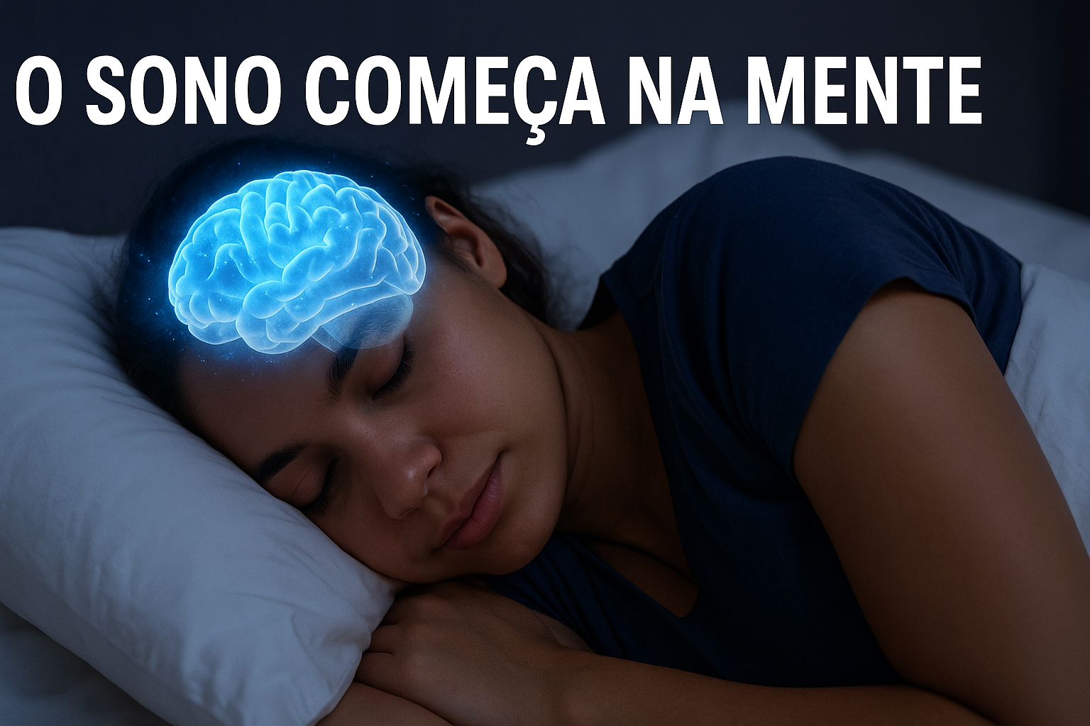 O sono começa na mente