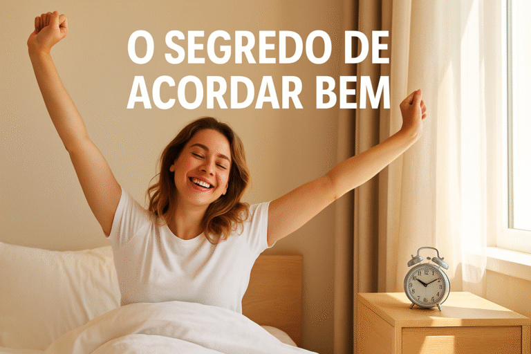 O segredo de acordar bem