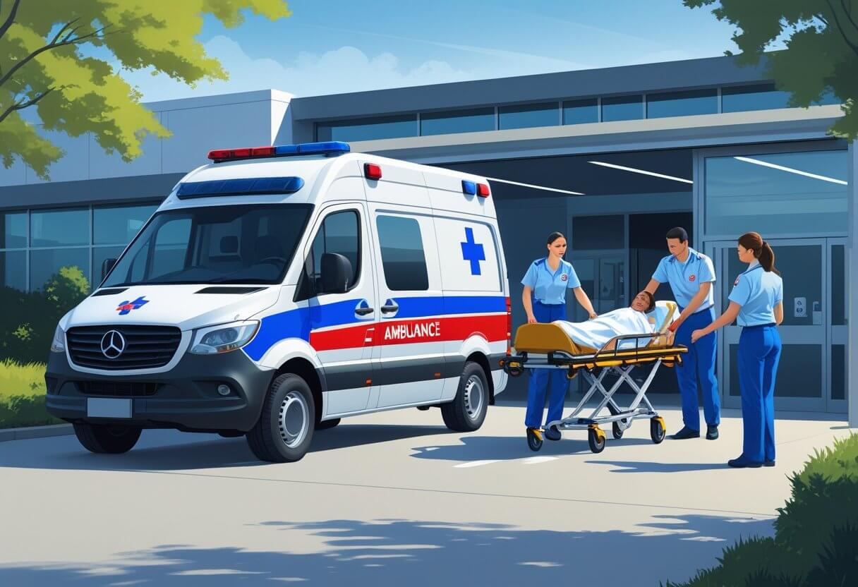 serviço de ambulancia particular